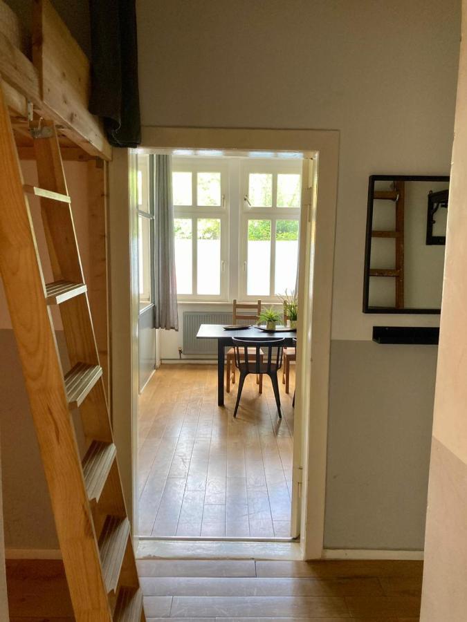 Loft In Wedding Apartamento Berlim Exterior foto